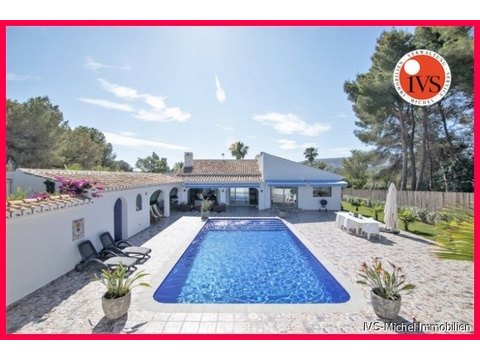 Villa kaufen in Xàbia, mit Garage, 1.537 m² Grundstück, 244 m² Wohnfläche, 5 Zimmer
