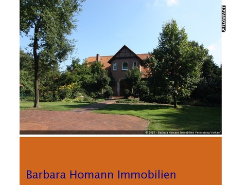 Zweifamilienhaus kaufen in Nordhorn, mit Garage, 6.018 m² Grundstück, 300 m² Wohnfläche, 7 Zimmer