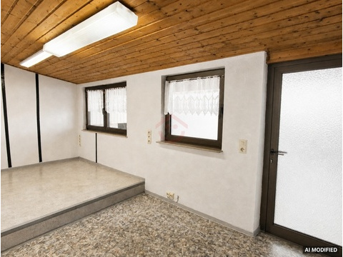 Ehemaliges Büro Innenhof