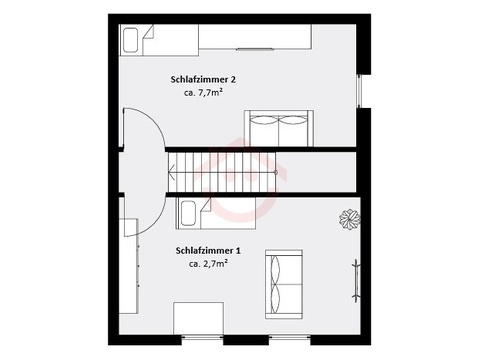 Grundriss Dachgeschoss