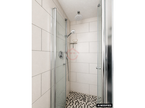 Dusche Wohnung 4