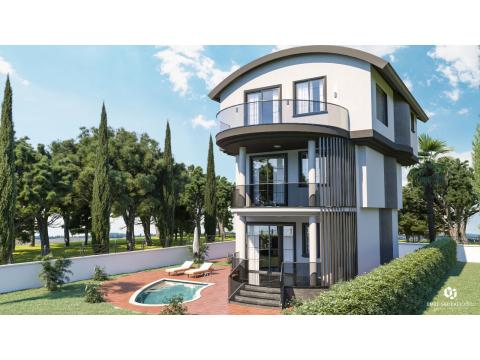 Maisonette- Wohnung kaufen in Alanya, 200 m² Wohnfläche, 5 Zimmer