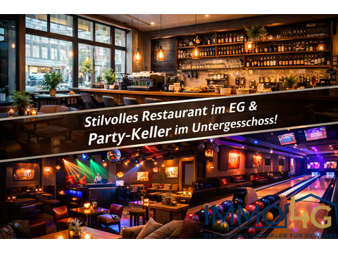 Gastronomie mieten, pachten in Berlin, 230 m² Gastrofläche