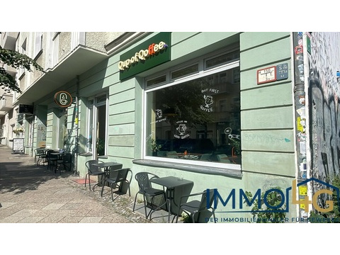 Cafe mieten, pachten in Berlin, 60 m² Gastrofläche