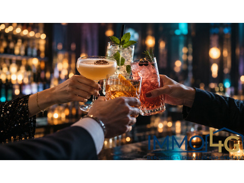 Bar mieten, pachten in Berlin, 100 m² Gastrofläche