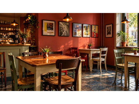 Cafe mieten, pachten in Berlin, 60 m² Gastrofläche