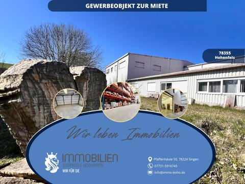 Lagerfläche mieten, pachten in Hohenfels, 900 m² Lagerfläche