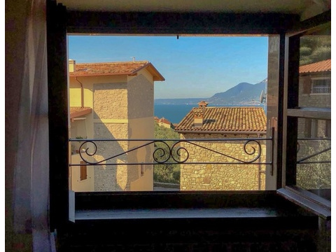 Seeblick vom Fenster