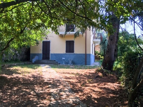 Wohnung mit privater Garten