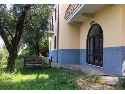 Privater Garten