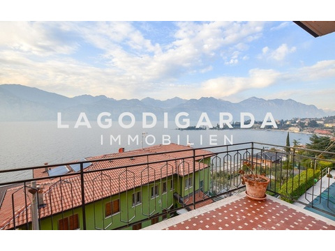 Etagenwohnung kaufen in Malcesine, mit Garage, 90 m² Wohnfläche, 3 Zimmer