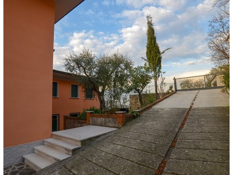 Der Weg zum Residence
