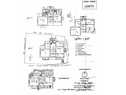 Grundriss Villa