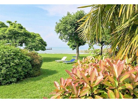 Garten direkt am See