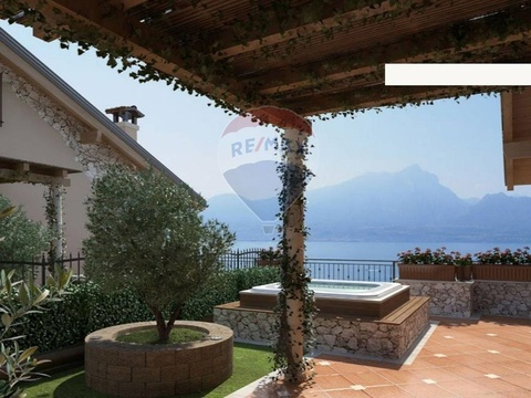 Blick vom Terrasse