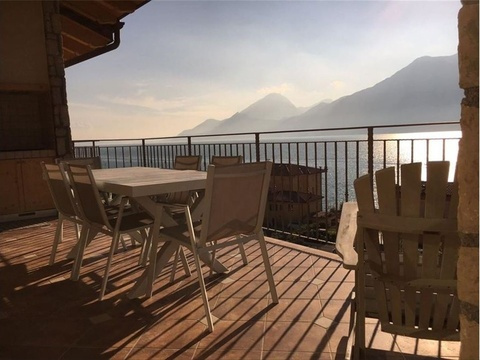 Terrasse mit Seeblick