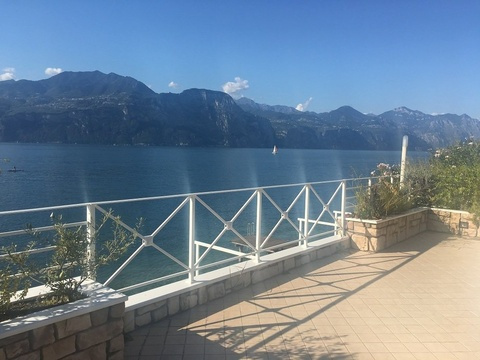 Seeblick von Terrasse