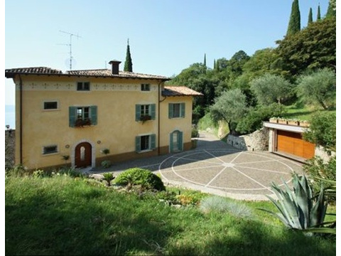 Villa eigener Helikopter plat