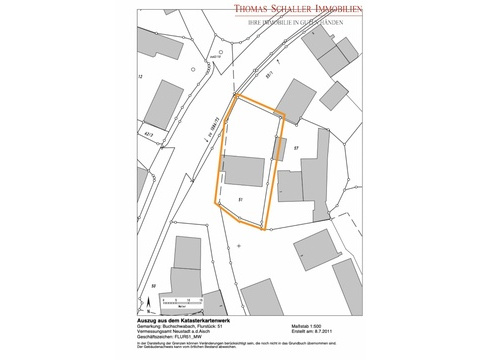 Lageplan