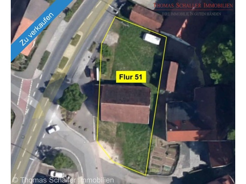 Wohngrundstück kaufen in Roßtal, 845 m² Grundstück