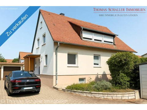 Zweifamilienhaus kaufen in Erlangen, mit Garage, mit Stellplatz, 999 m² Grundstück, 174 m² Wohnfläche, 7 Zimmer