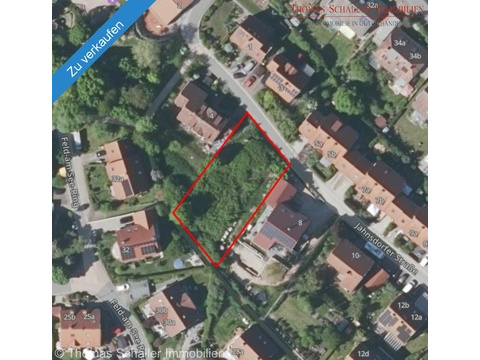 Wohngrundstück kaufen in Wilhermsdorf, 969 m² Grundstück