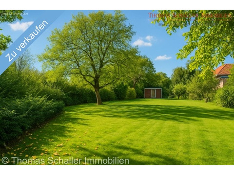 Wohngrundstück kaufen in Pfatter, 450 m² Grundstück