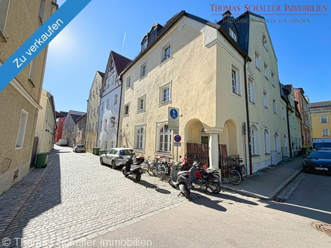 Etagenwohnung kaufen in Regensburg, 27 m² Wohnfläche, 1 Zimmer