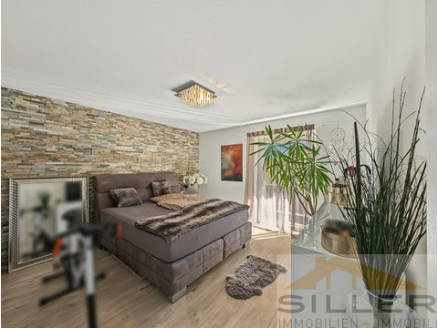 helles Schlafzimmer