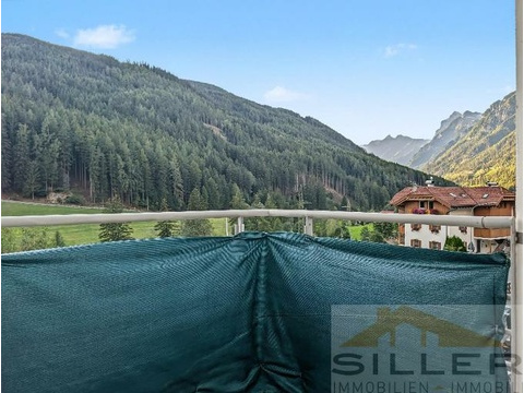 Balkon mit Aussicht