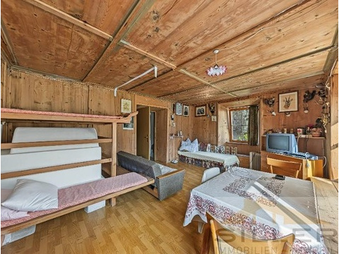 Stube mit Bauernofen