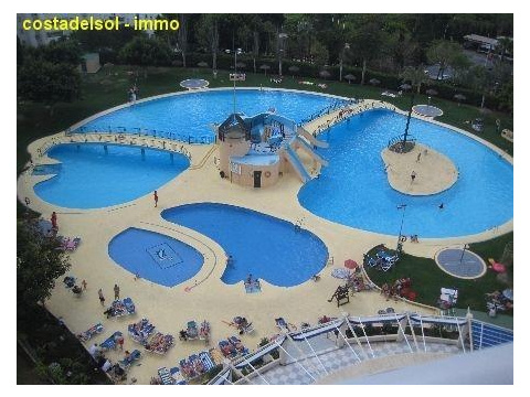 Wohnung kaufen in Benalmádena, mit Stellplatz, 36 m² Wohnfläche, 1 Zimmer