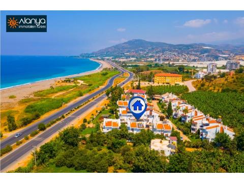 Doppelhaushälfte kaufen in Alanya, 350 m² Grundstück, 185 m² Wohnfläche, 4 Zimmer