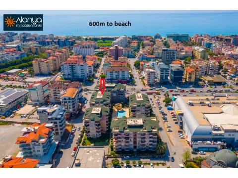 Etagenwohnung kaufen in Alanya, 95 m² Wohnfläche, 3 Zimmer