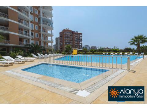 Etagenwohnung kaufen in Alanya, 116 m² Wohnfläche, 3 Zimmer