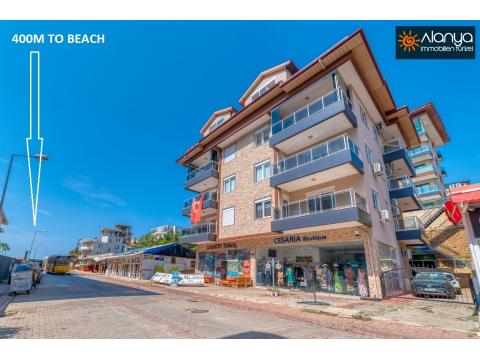 Etagenwohnung kaufen in Alanya, 100 m² Wohnfläche, 3 Zimmer