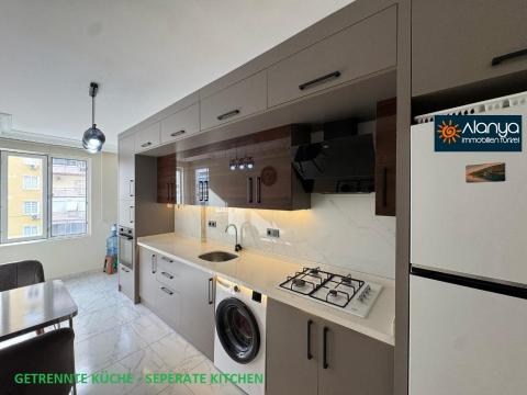 Etagenwohnung kaufen in Alanya, 135 m² Wohnfläche, 3 Zimmer