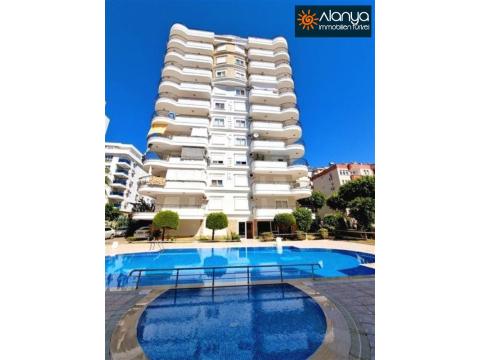 Etagenwohnung kaufen in Alanya, 100 m² Wohnfläche, 3 Zimmer