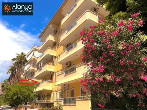Etagenwohnung kaufen in Alanya, 50 m² Wohnfläche, 2 Zimmer