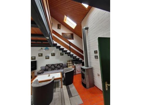 Wohnzimmer Kamin