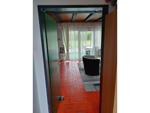 Blick in Richtung Wohnzimmer