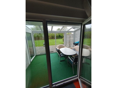 Blick in den Wintergarten