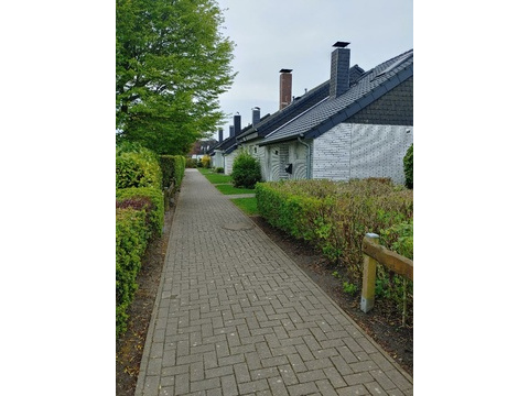Zuwegung zum Haus