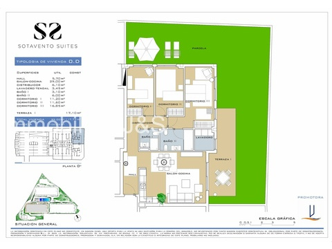 Plan original