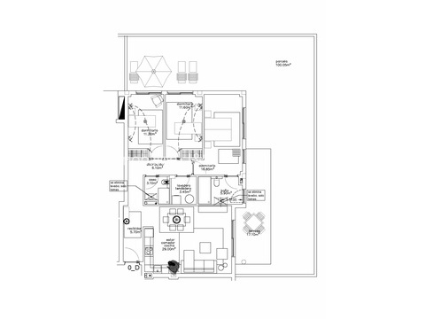 Plan nach Renovierung