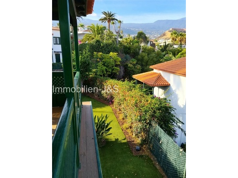 Blick in den Garten