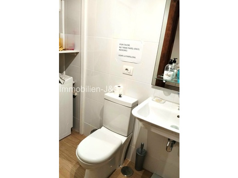 Bad im Gästeapartment