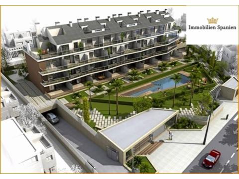 Etagenwohnung kaufen in Dénia, 84 m² Wohnfläche, 3 Zimmer
