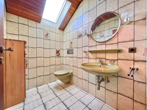 Gäste-WC Dachgeschoss