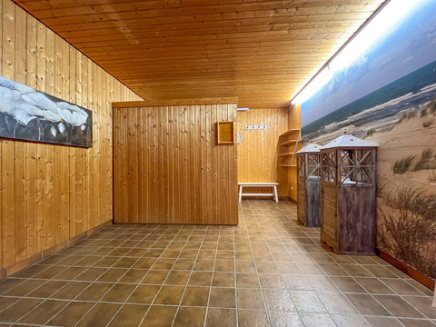 Sauna Kellergeschoss